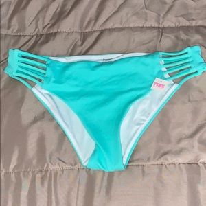 NWT Pink bikini bottoms